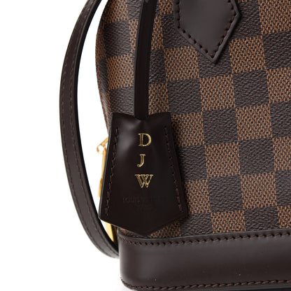 Louis Vuitton Damier Ebene Alma BB 9 of 9