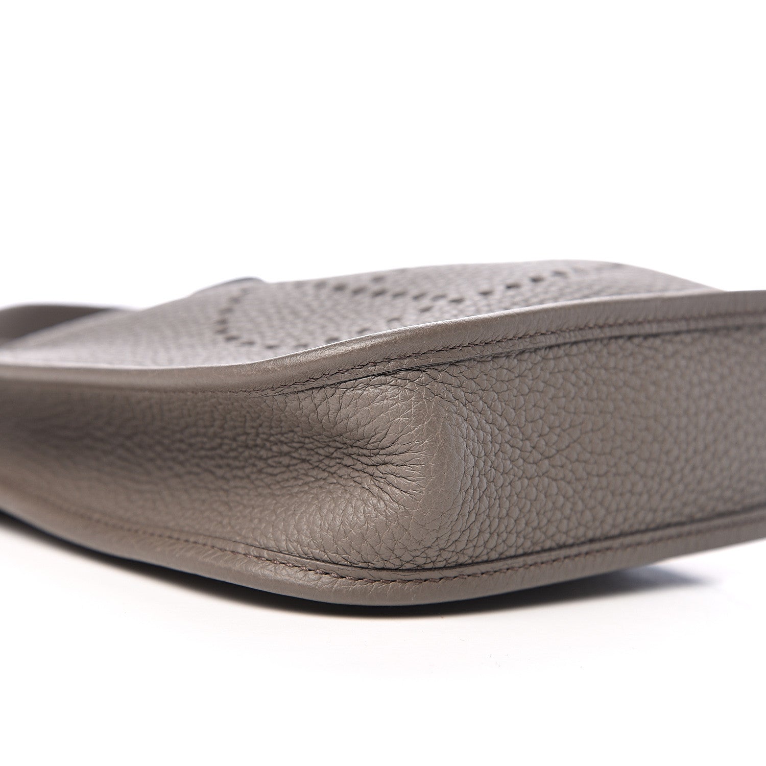 Hermes Taurillon Clemence Evelyne TPM Etain 7 of 10