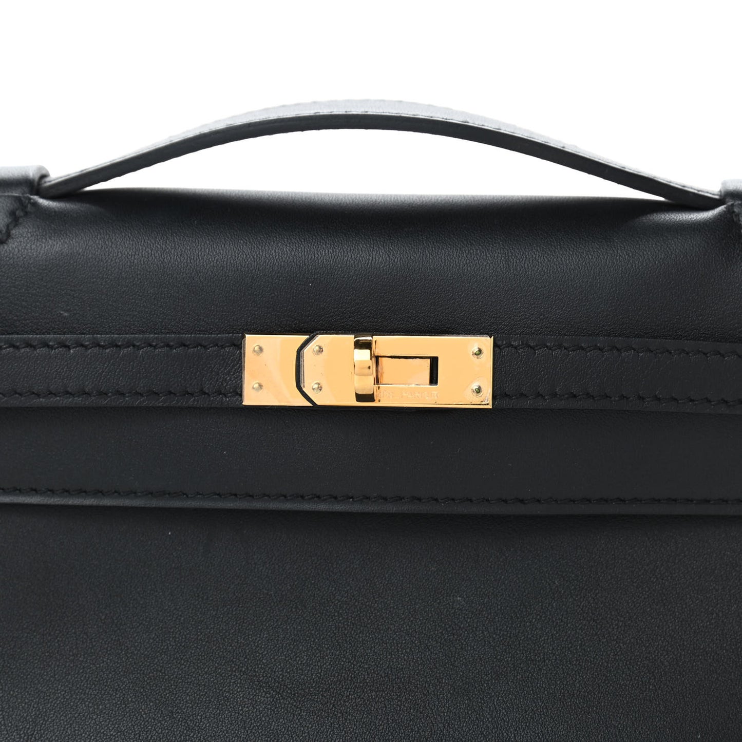 Swift Kelly Pochette Clutch Black
