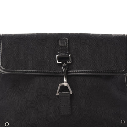 Gucci GG Monogram Web Flight Belt Bag Black 10 of 10