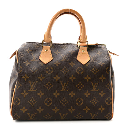 Louis Vuitton Monogram Speedy 25 1 of 10