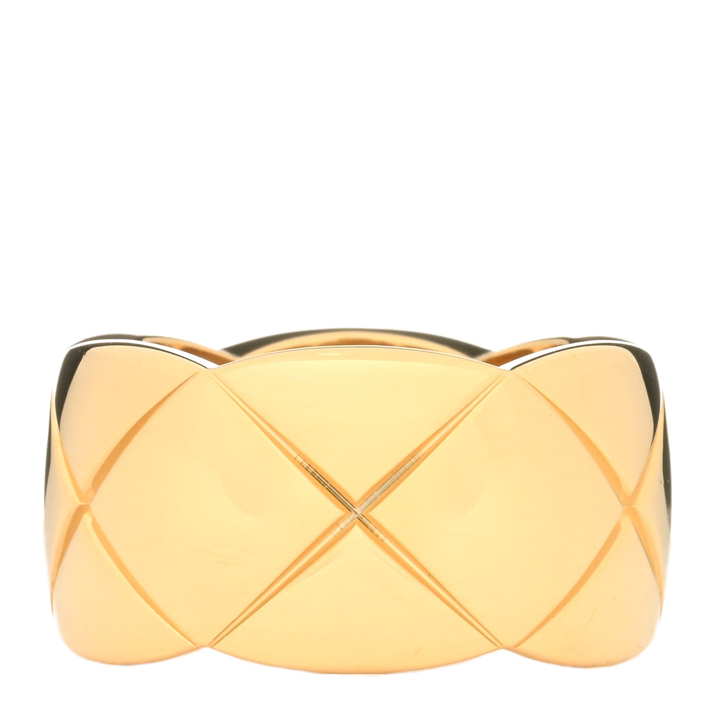 18K Yellow Gold Large Coco Crush Ring 52 6