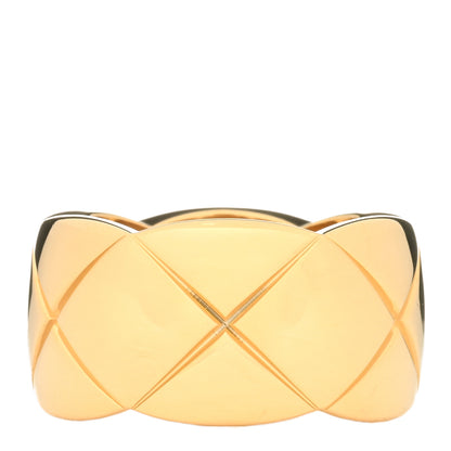Chanel 18K Yellow Gold Large Coco Crush Ring 52 6 3 of 5