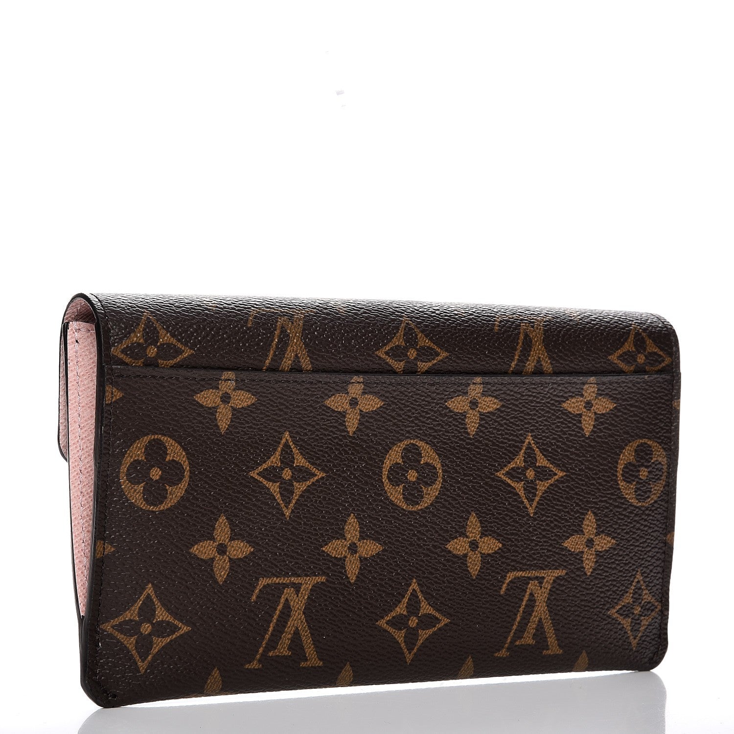 Louis Vuitton Monogram Jeanne Wallet Rose Ballerine 3 of 8