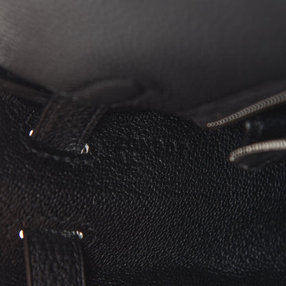 Hermes Togo Kelly Retourne 25 Black 7 of 11