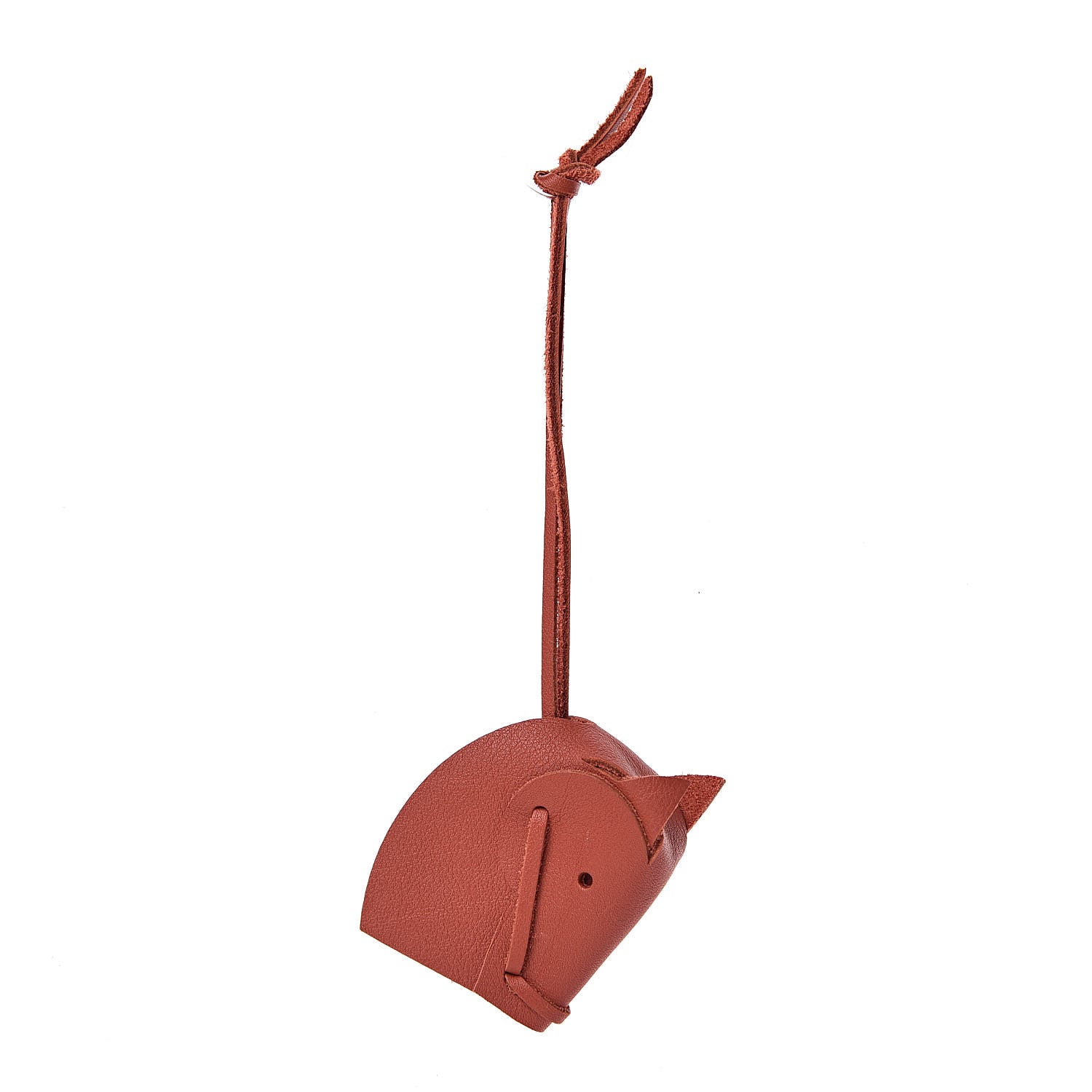 Hermes Swift Tete De Cheval Charm Brique 1 of 3