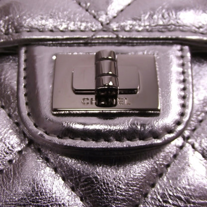 Chanel Lambskin Timeless Reissue Wallet Silver 9 of 9