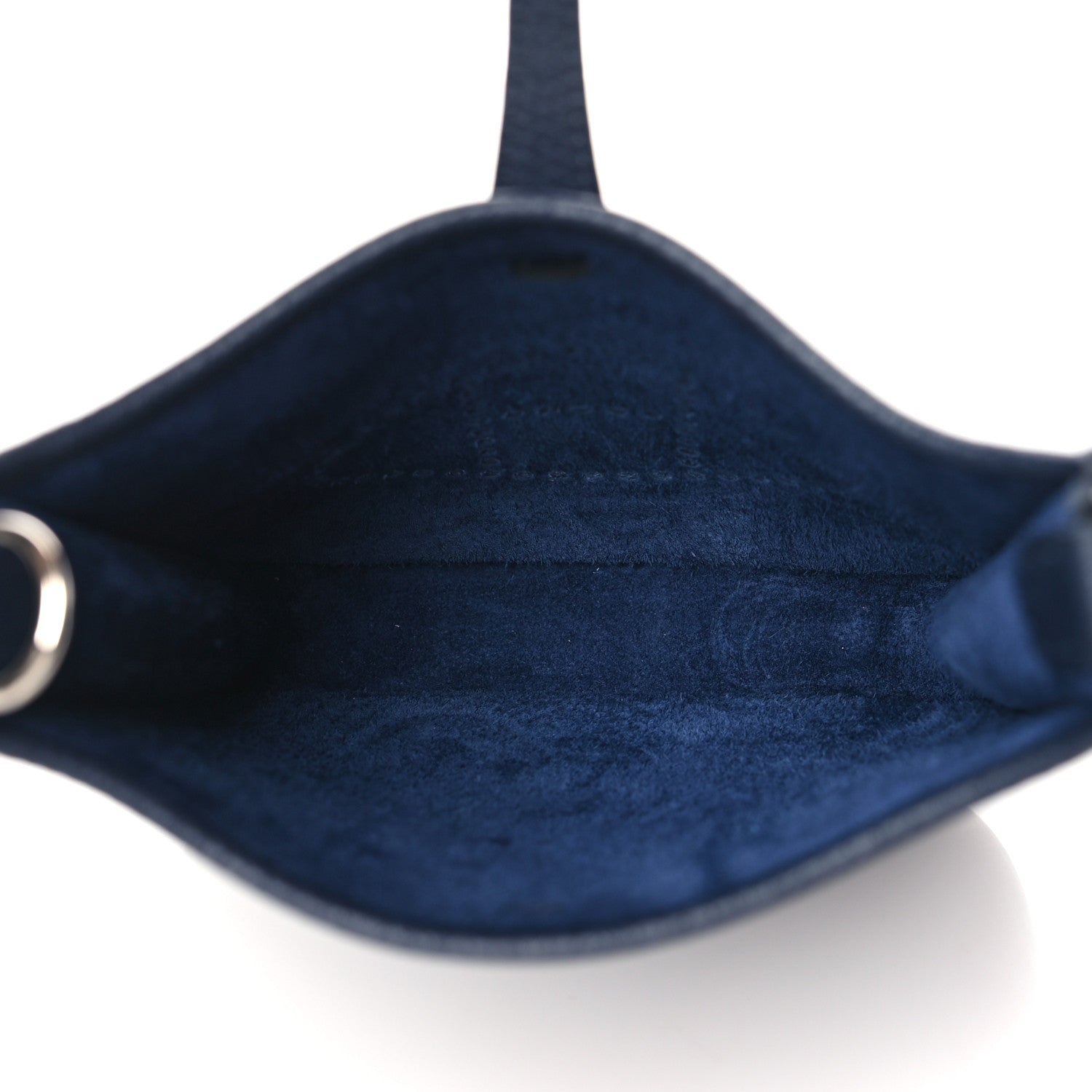 Hermes Taurillon Clemence Evelyne TPM Bleu Nuit 5 of 10