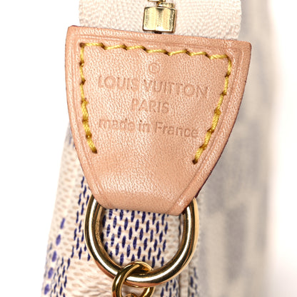 Louis Vuitton Damier Azur Mini Pochette Accessories 6 of 7