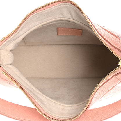 Louis Vuitton Empreinte Monogram Giant Bagatelle NM Rose Trianon Creme 5 of 9