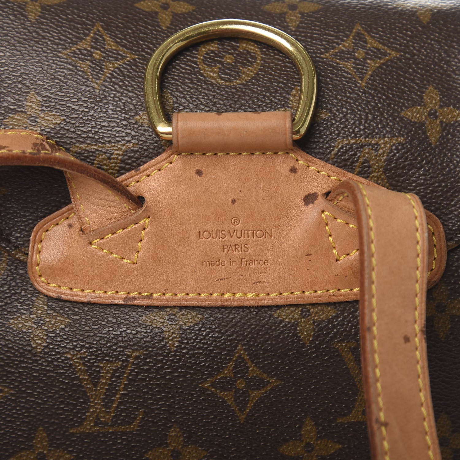 Louis Vuitton Monogram Montsouris MM Backpack 12 of 13