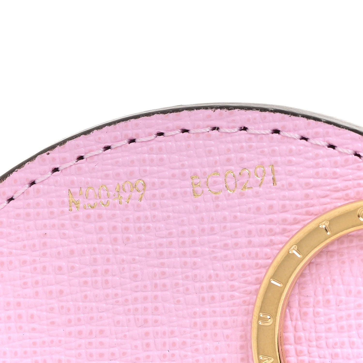Louis Vuitton Monogram 2021 Christmas Animation Japanese Garden Bag Charm Key Ring Wisteria Pink 3 of 4