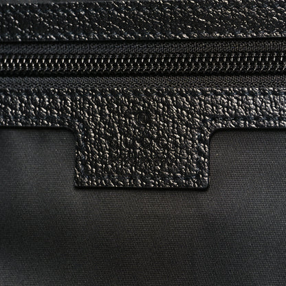 Gucci Econyl Nylon Monogram Off The Grid Suitcase Guilted Blue Black 5 of 9