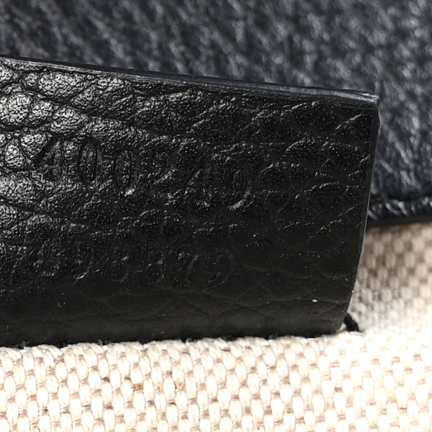 Pebbled Calfskin Small Dionysus Shoulder Bag Black