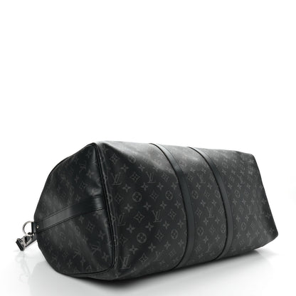 Louis Vuitton Monogram Eclipse Keepall Bandouliere 55 4 of 10