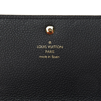 Louis Vuitton Empreinte Business Card Holder Black 6 of 6