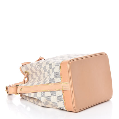 Louis Vuitton Damier Azur Noe BB 4 of 9