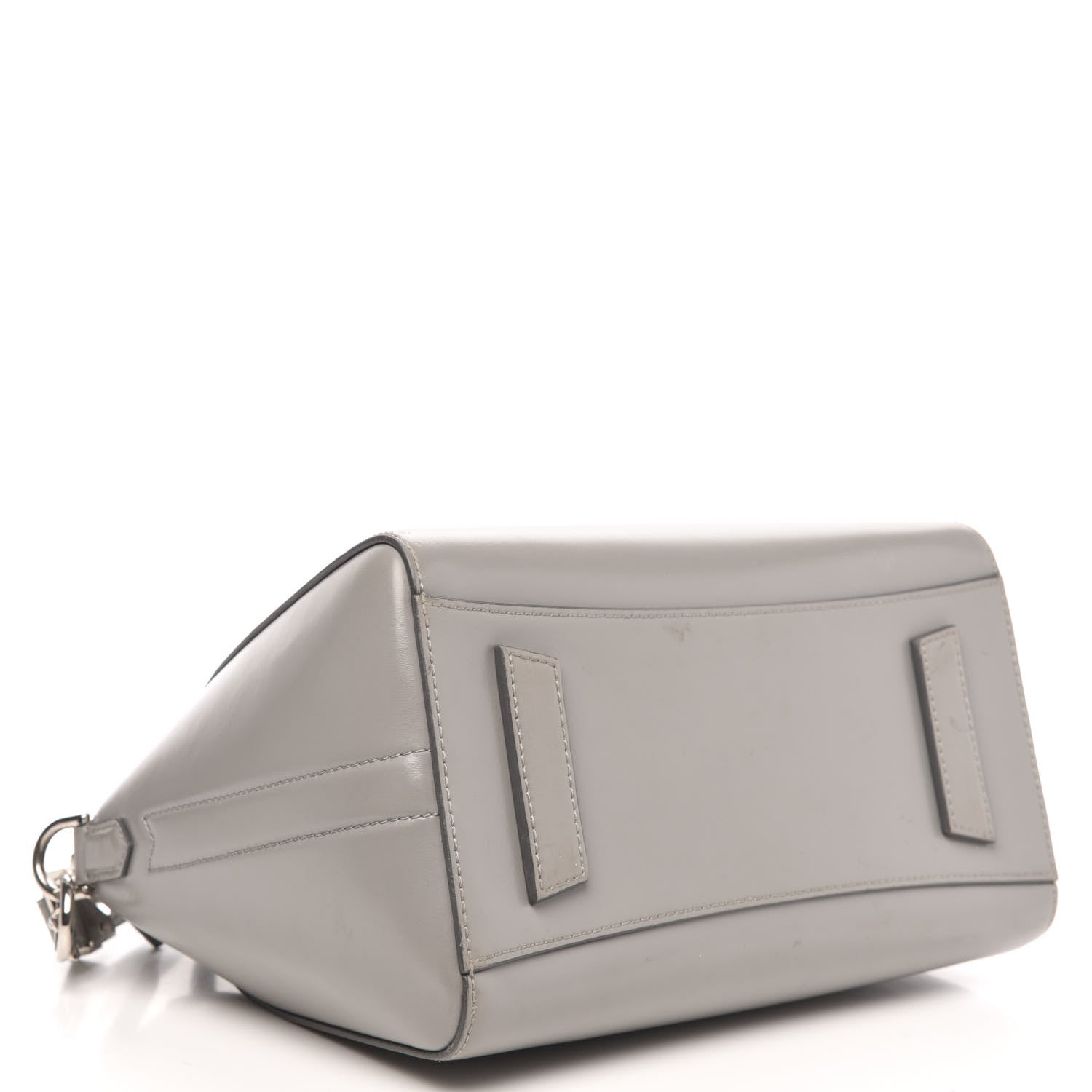 Givenchy Shiny Lord Calfskin Small Antigona Pearl Grey 4 of 14