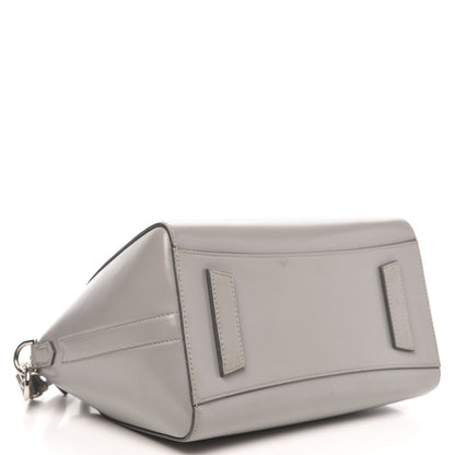 Givenchy Shiny Lord Calfskin Small Antigona Pearl Grey 4 of 14