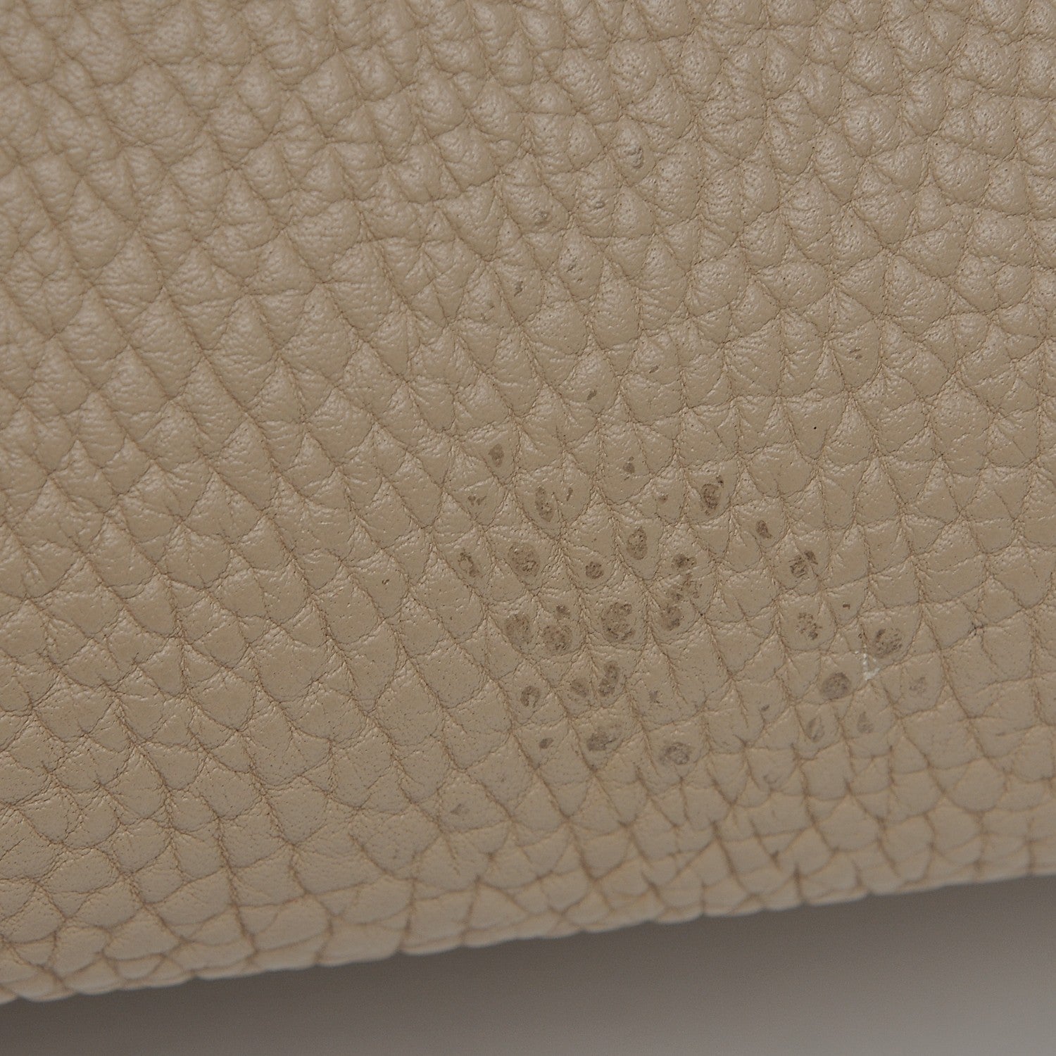 Celine Bullhide Calfskin Small Ring Bag Dune 7 of 7