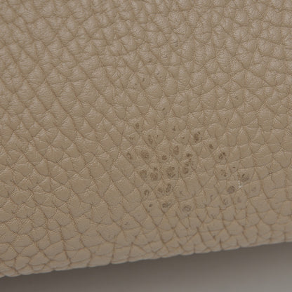 Celine Bullhide Calfskin Small Ring Bag Dune 7 of 7