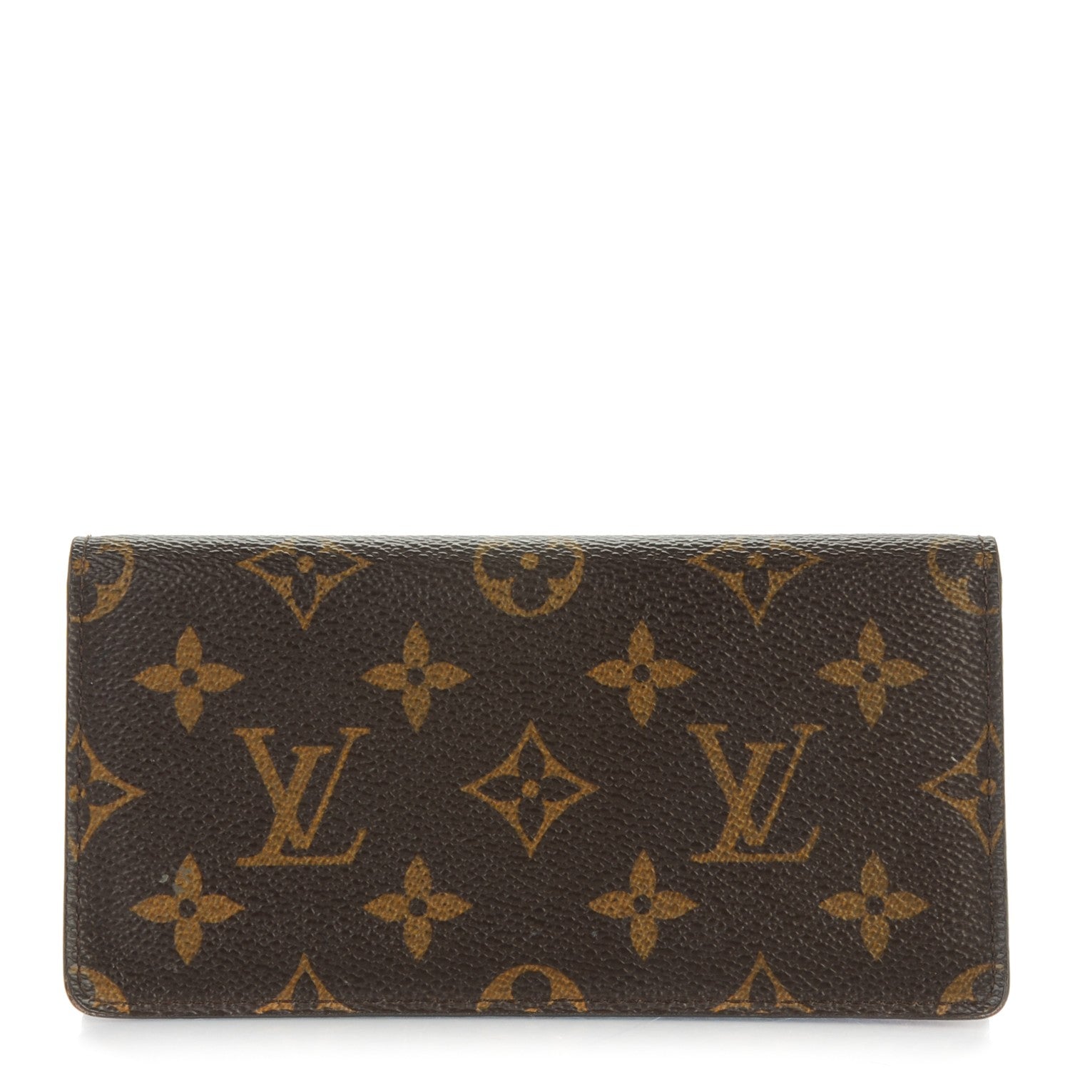 Louis Vuitton Monogram Simple Checkbook Holder Wallet Cover 1 of 7
