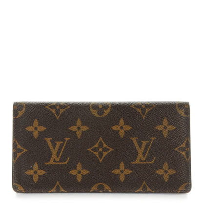 Louis Vuitton Monogram Simple Checkbook Holder Wallet Cover 1 of 7