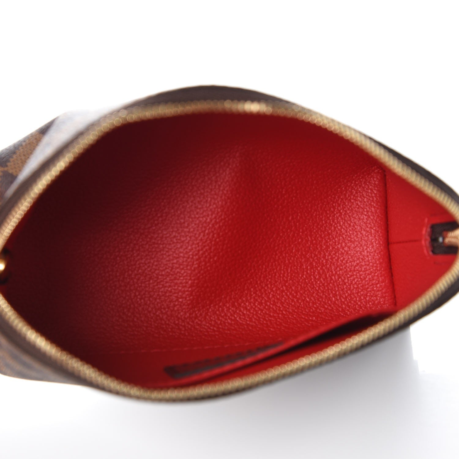 Louis Vuitton Damier Ebene Cosmetic Pouch 5 of 7