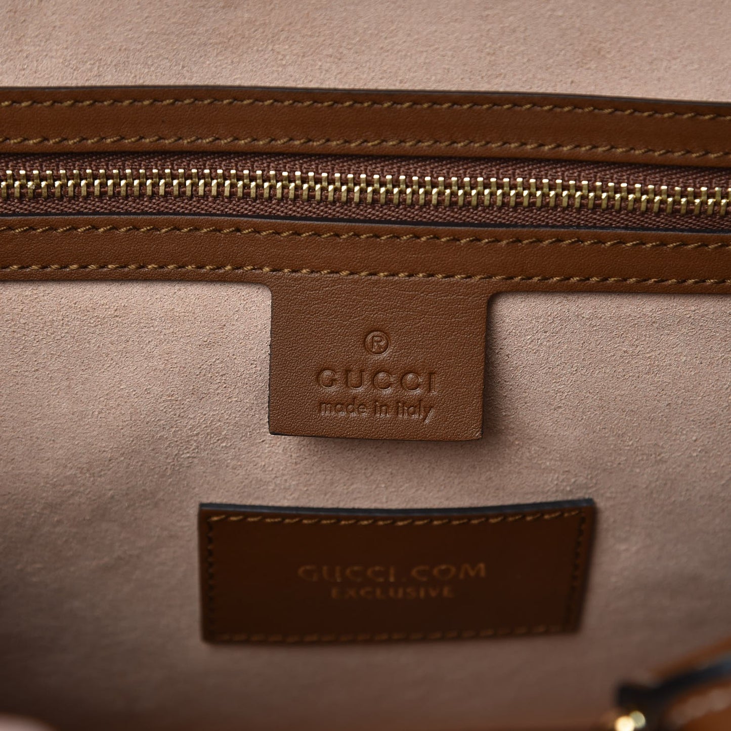 GG Supreme Monogram Garden Collection Medium Boston Beige Tuscany
