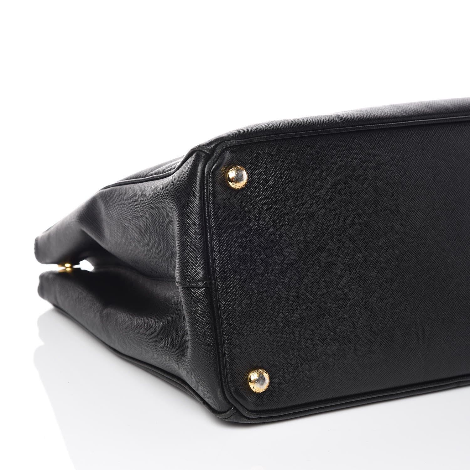 Prada Saffiano Large Galleria Double Zip Tote Black 5 of 14