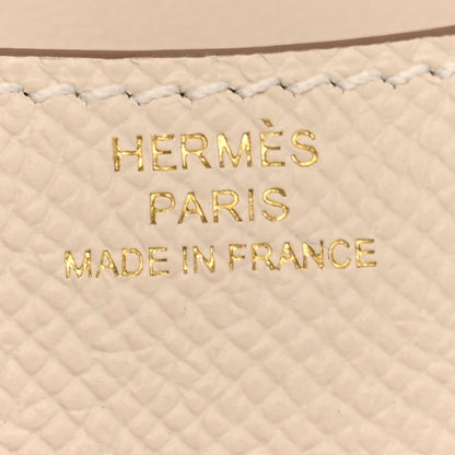 Hermes Epsom Constance Slim Wallet Craie 7 of 9