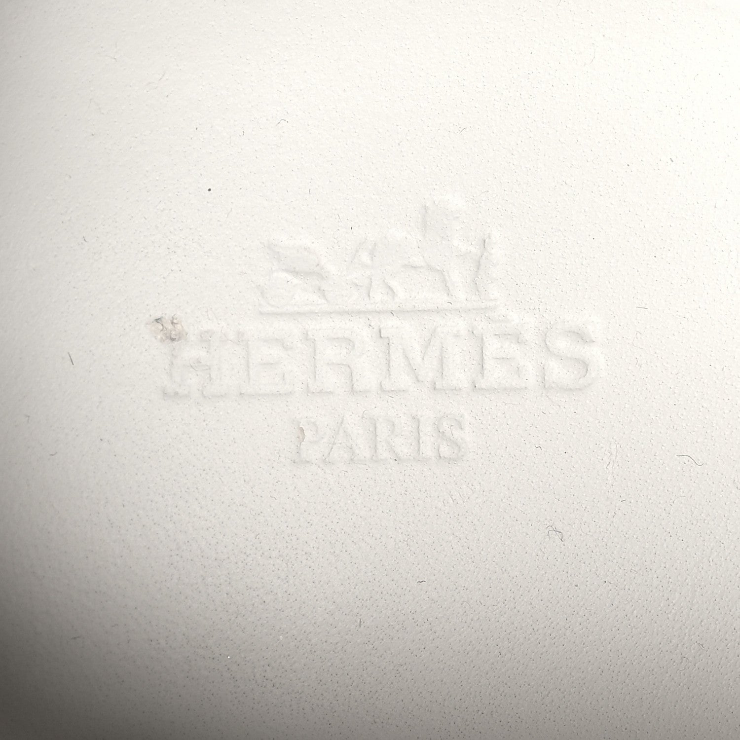 Hermes Epsom Calfskin Womens Free Sneakers 39.5 White 8 of 8