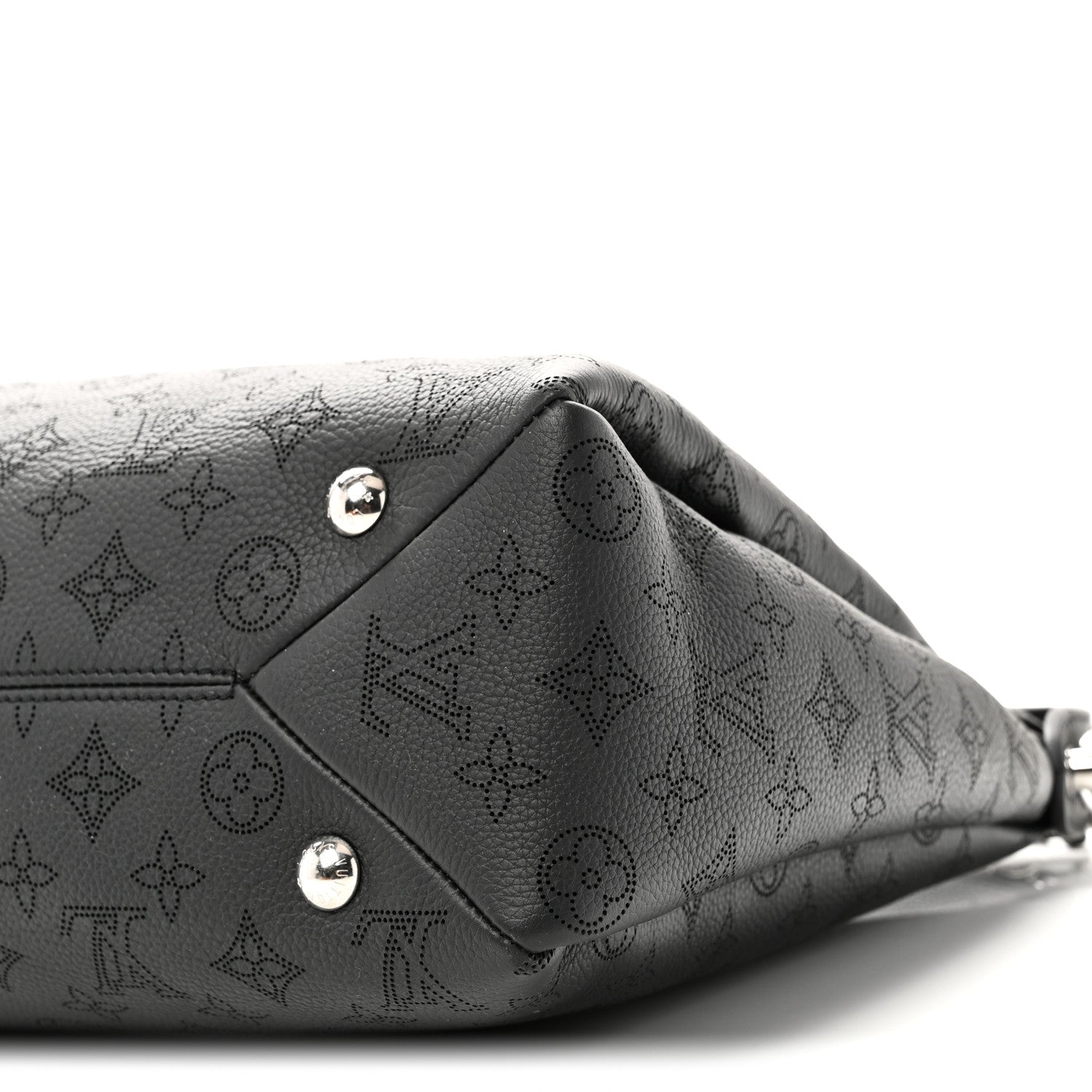 Louis Vuitton Mahina Braided Hand It All MM Black 8 of 10