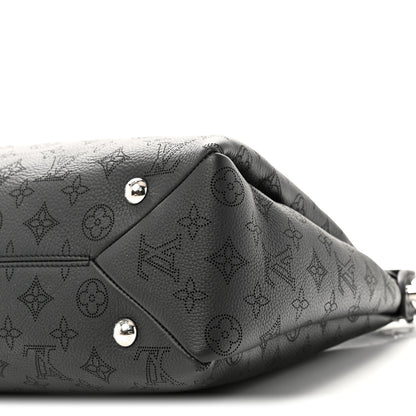Louis Vuitton Mahina Braided Hand It All MM Black 8 of 10