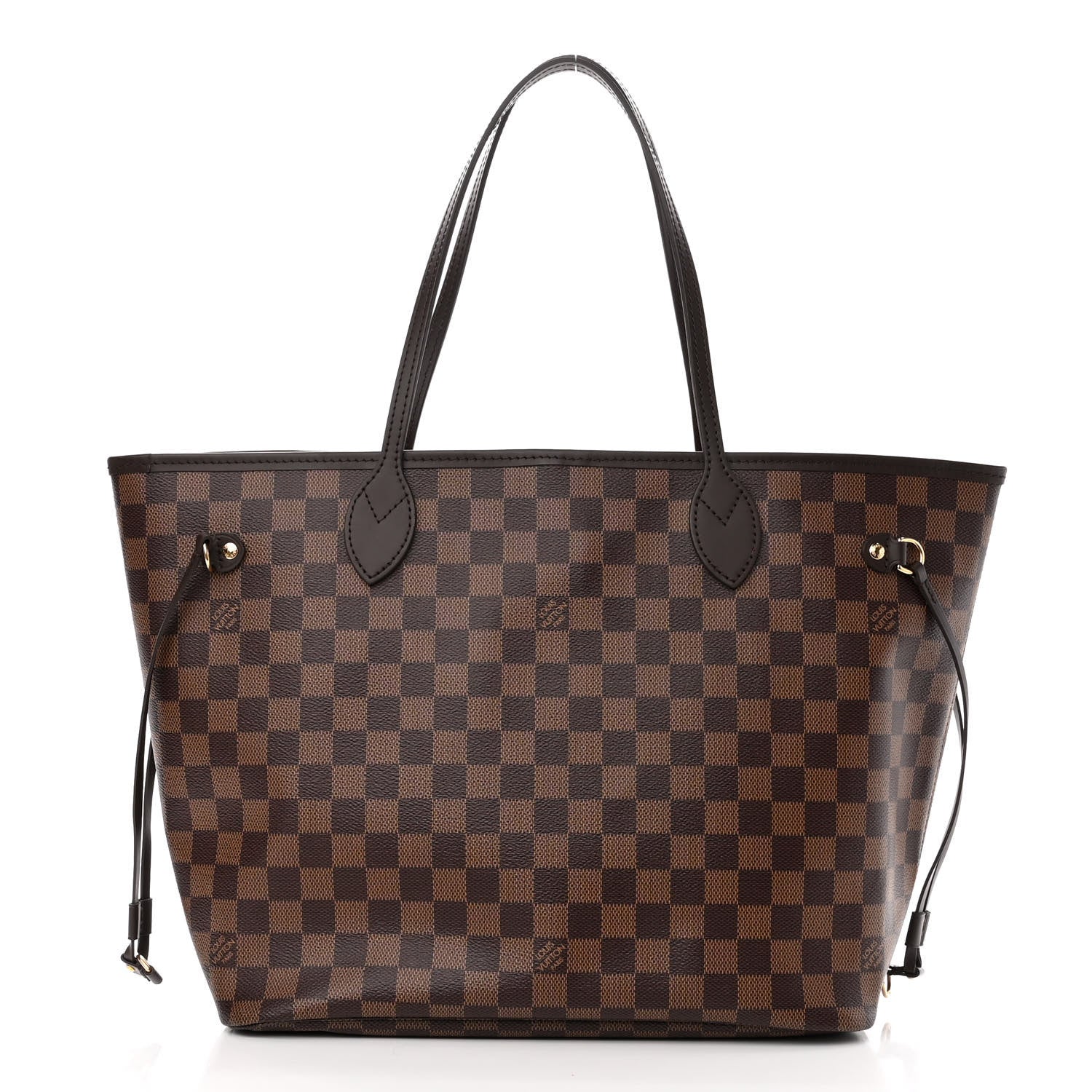 Louis Vuitton Damier Ebene Neo Neverfull MM 3 of 10