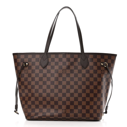 Louis Vuitton Damier Ebene Neo Neverfull MM 3 of 10