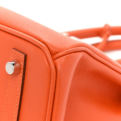 Hermes Epsom Birkin 30 Feu 10 of 12