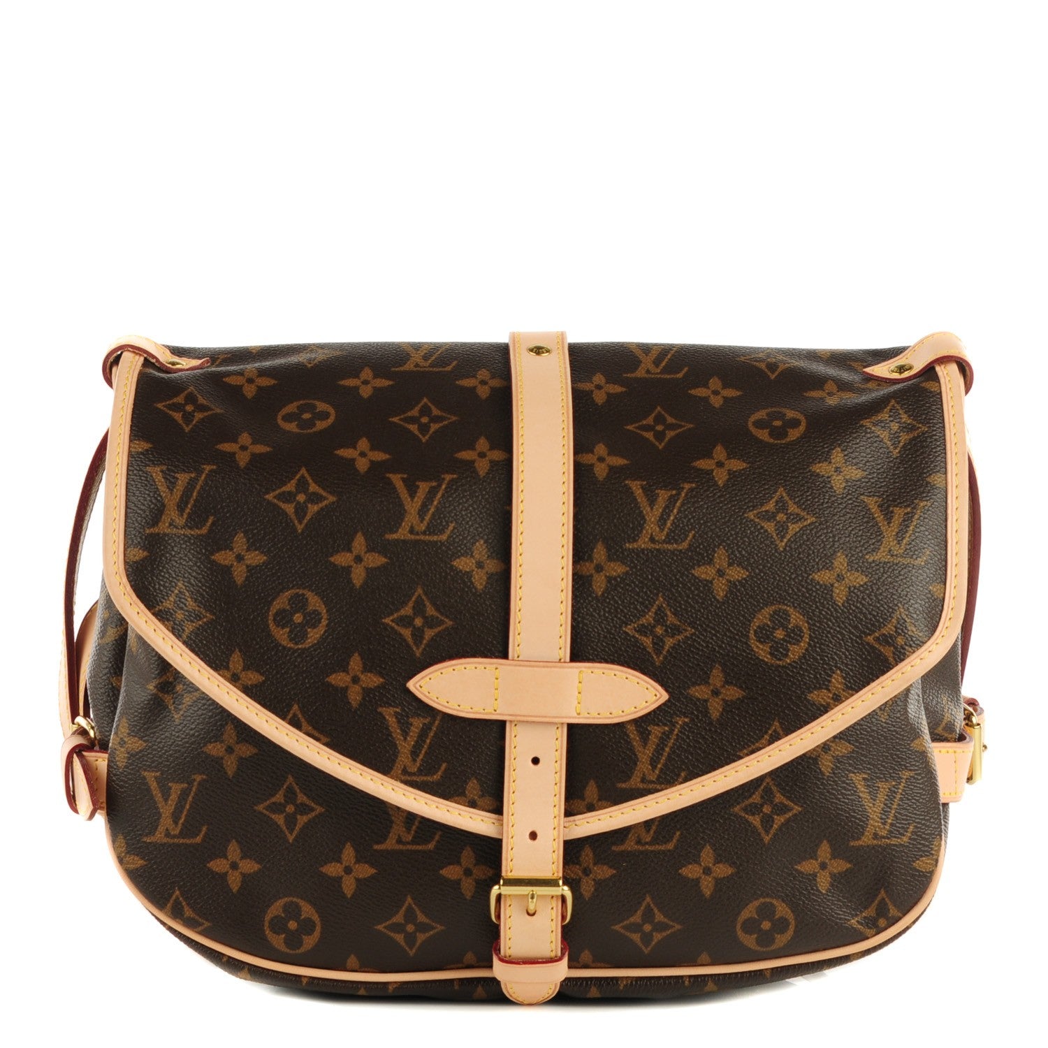 Louis Vuitton Monogram Saumur MM 1 of 7