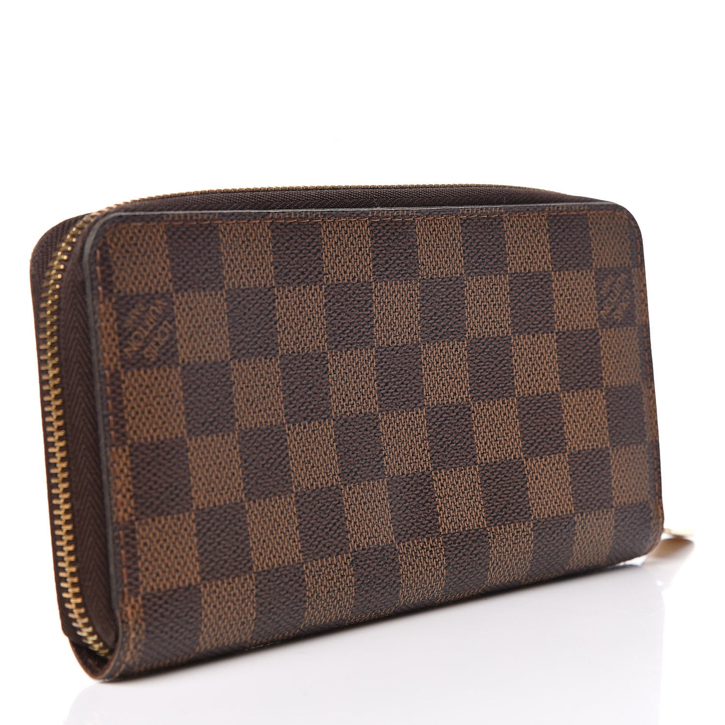 Damier Ebene Zippy Wallet