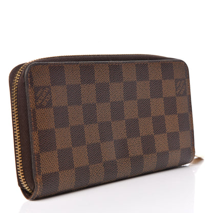 Louis Vuitton Damier Ebene Zippy Wallet 3 of 7