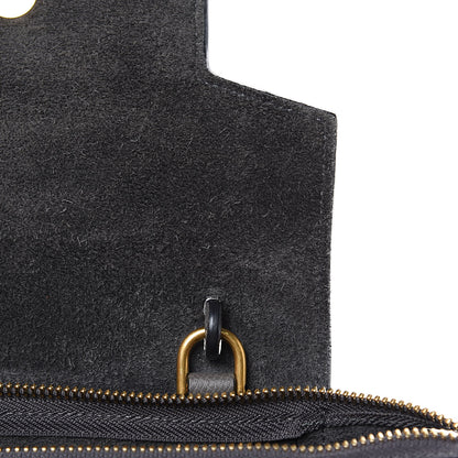Celine Grained Calfskin Nano Belt Bag Grey 12 of 12