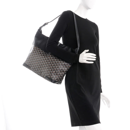 Goyard Goyardine Grenadines Hobo Black 2 of 9