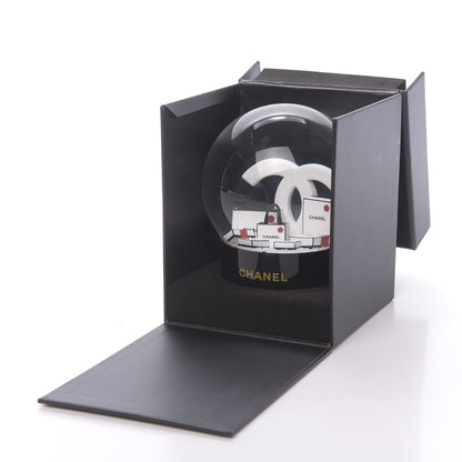 Chanel Glass CC Shopping Bag Snow Globe 6 of 7