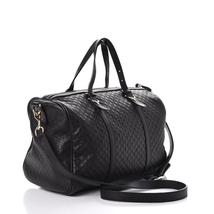 Gucci Soft Microguccissima Medium Nice Boston Black 3 of 8