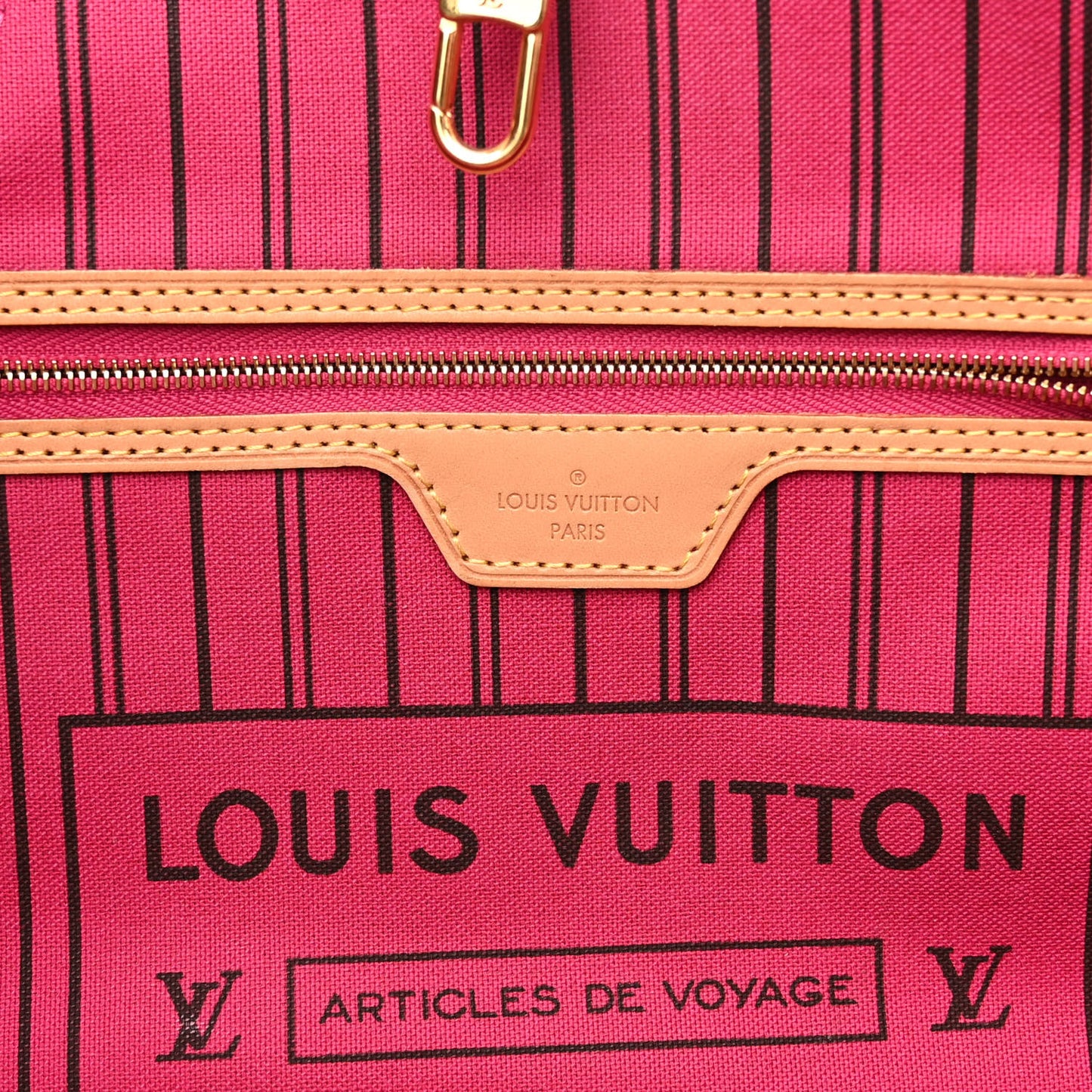 Monogram Neo Neverfull MM Pivoine
