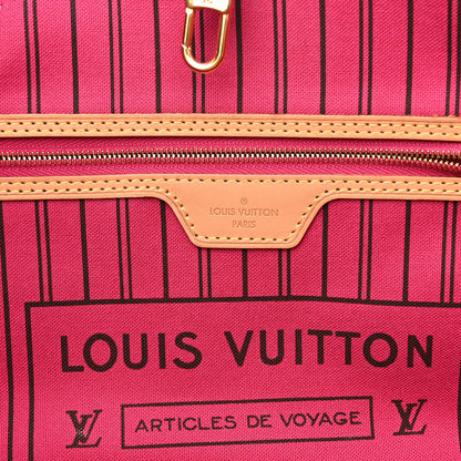 Louis Vuitton Monogram Neo Neverfull MM Pivoine 6 of 11