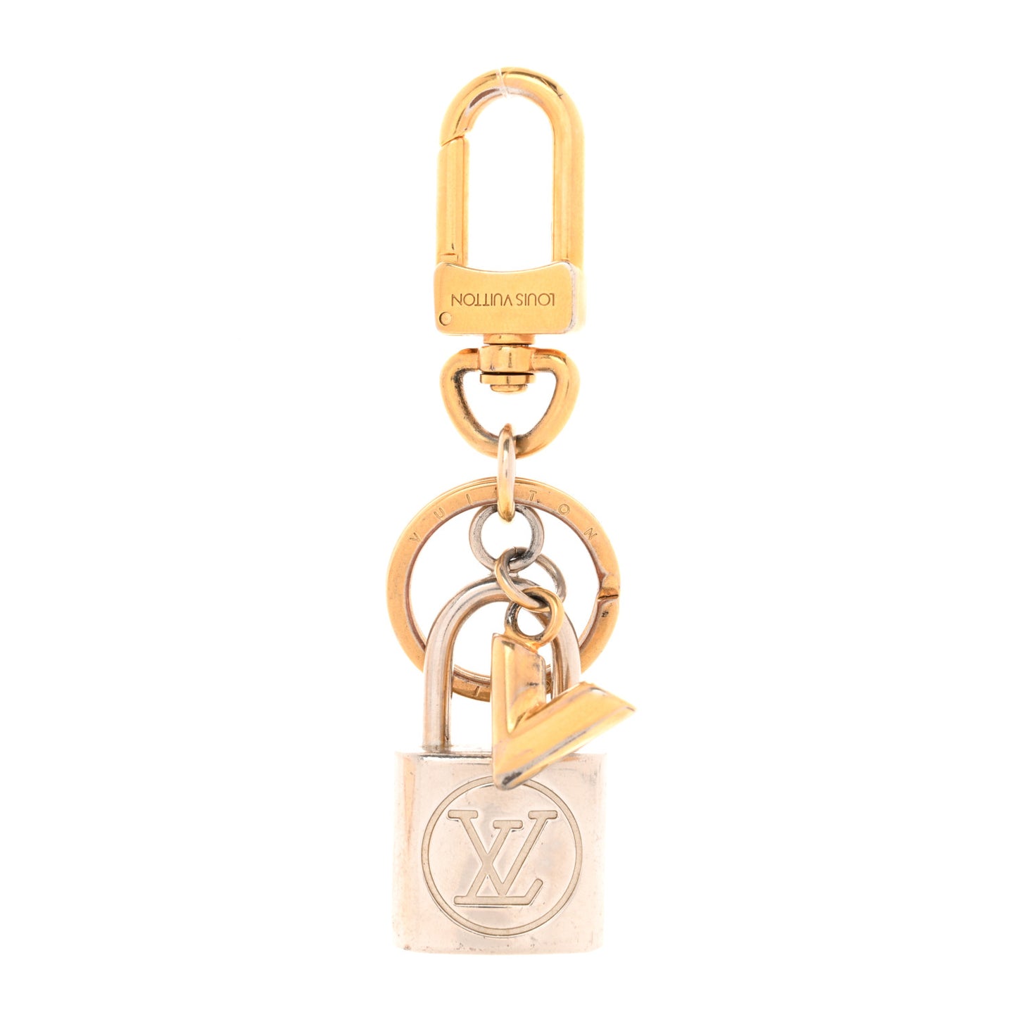 Kaleido V Bag Charm Key Ring