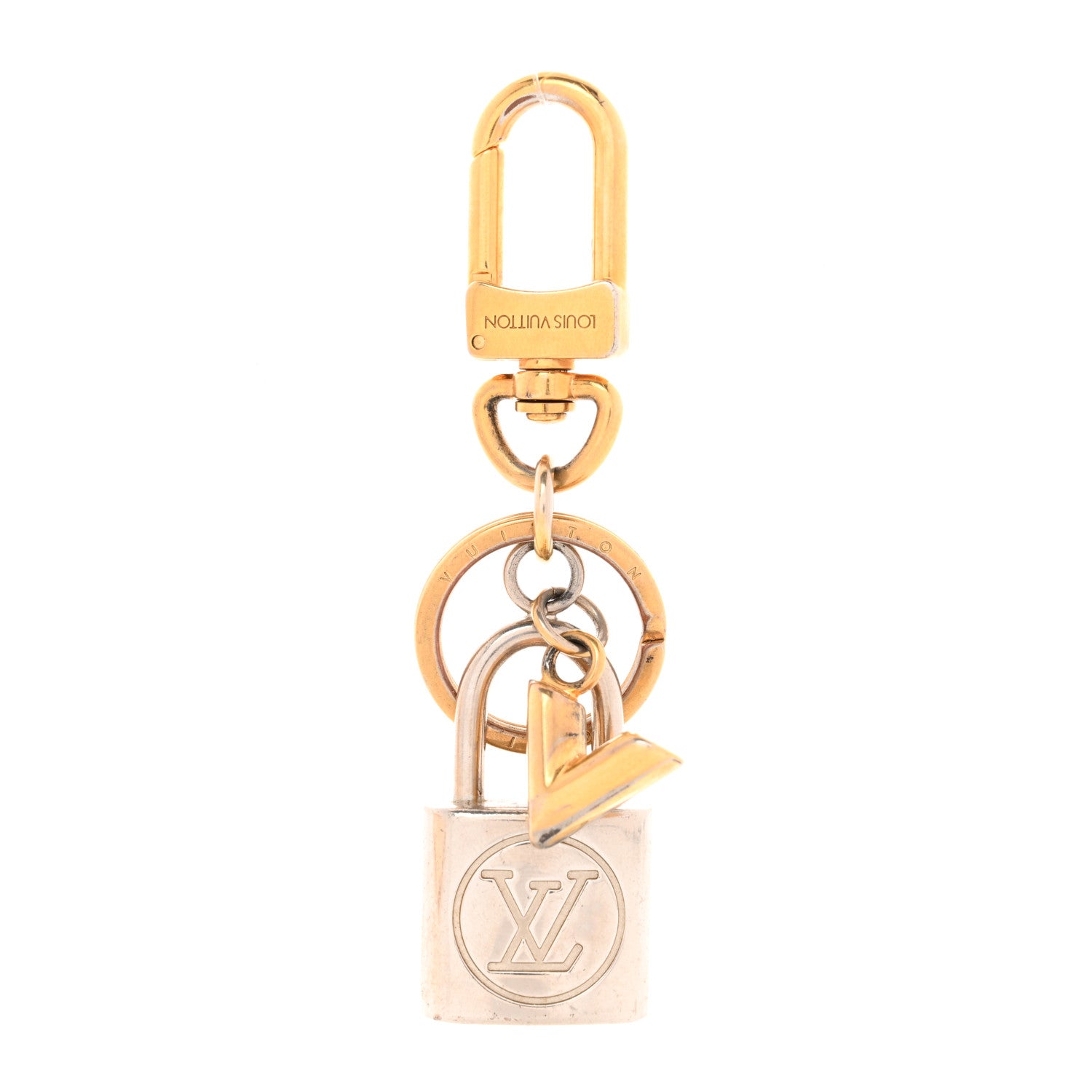 Louis Vuitton Kaleido V Bag Charm Key Ring 1 of 5
