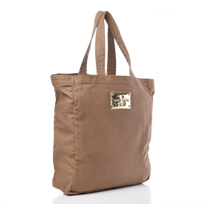 Louis Vuitton Canvas Thats LVoe Tote Kaki 3 of 18