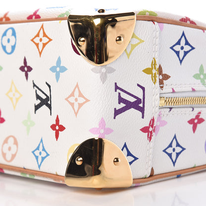 Louis Vuitton Monogram Multicolor Trouville White 9 of 11